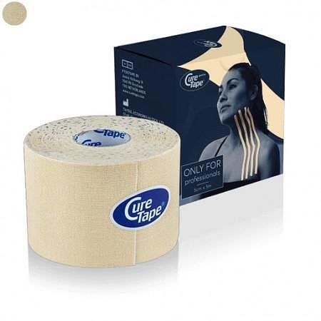 Bandă kinesiologică pentru față CURETAPE® GENTLE