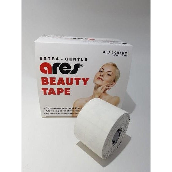 Kinesiology tape for face ARES BEAUTY TAPE (South Korea)