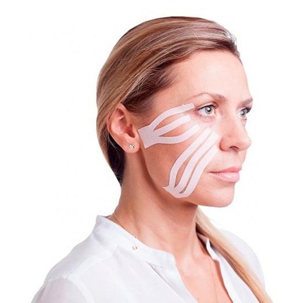 Kinesiology tape for face ARES BEAUTY TAPE (South Korea)