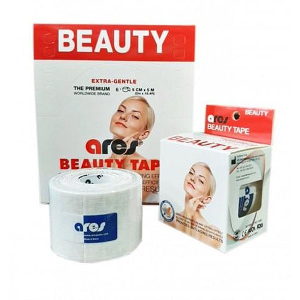 Kinesiology tape for face ARES BEAUTY TAPE (South Korea)