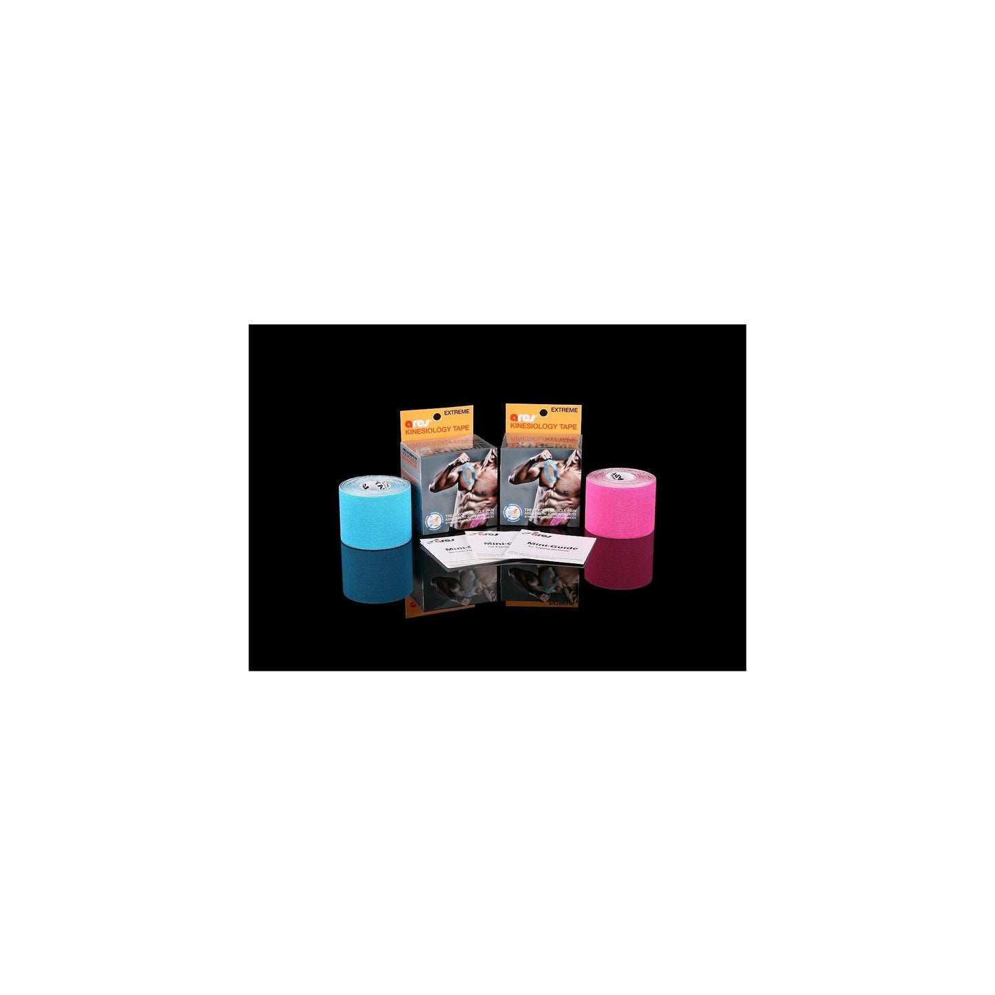 Kinesiology tape rolls Ares Extreme 5 cm x 5