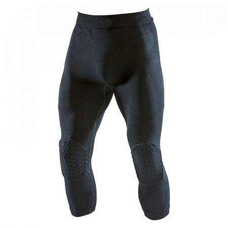 Protective 3/4 tights ELITE HEX 2-PAD MCDAVID, professional protective tights for protection and support during sports.