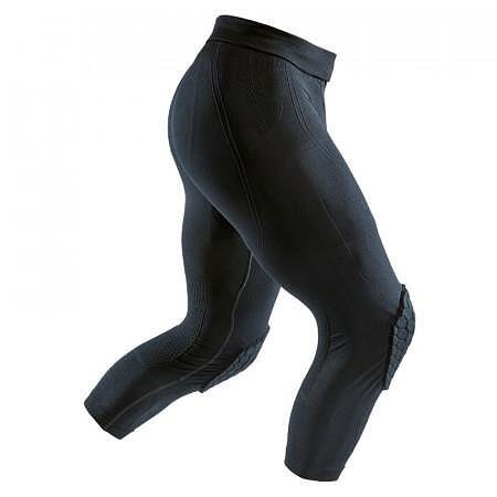 Protective 3/4 tights ELITE HEX 2-PAD MCDAVID, professional protective tights for the hip joint, thighs and tailbone