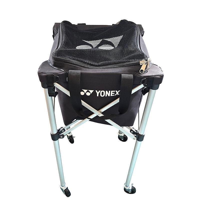 Troler Yonex Ball Bag (fără mingi de tenis) - geantă ușoară pentru mingi cu roți și capacitate de până la 150 de mingi