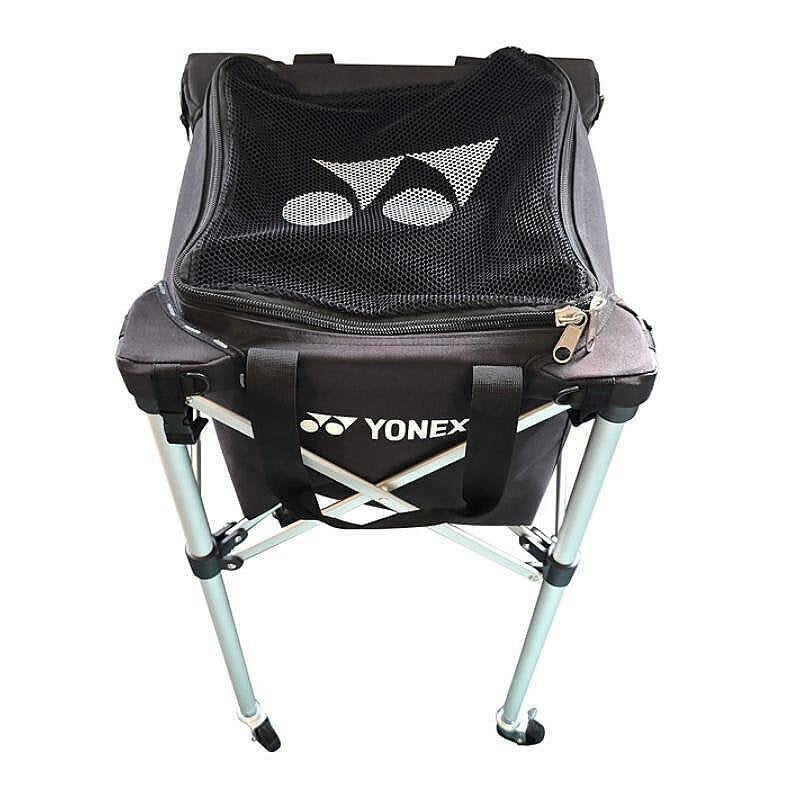 Troler Yonex Ball Bag (fără mingi de tenis) - troler ușor pentru mingi, cu roți și acces facil pentru antrenamente