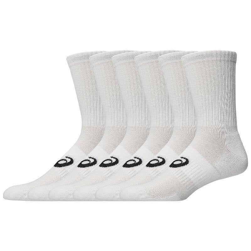 Set de 6 perechi de șosete unisex ASICS