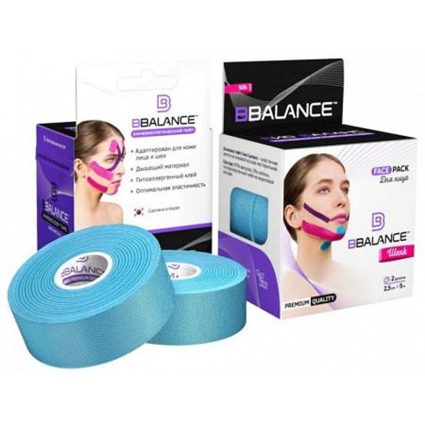 SILK FACE TAPE BB FACE TAPE™ 2.5 CM × 10 M (SOUTH KOREA)