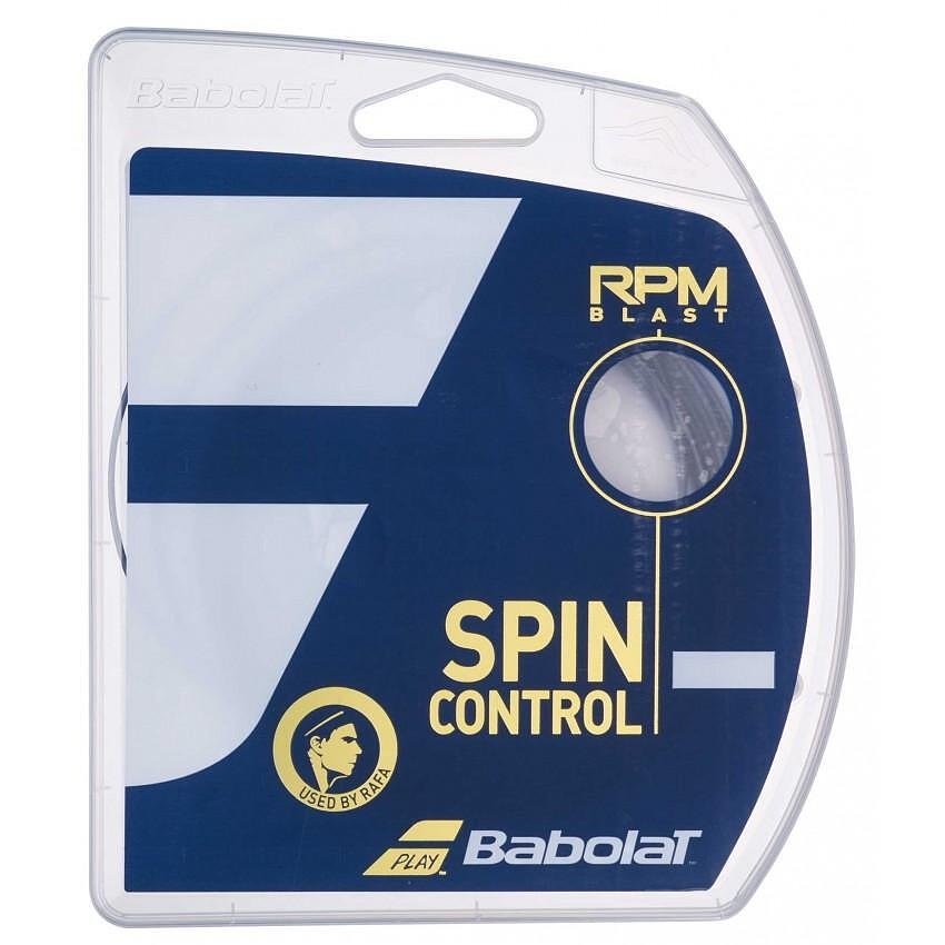 Corzi Babolat RPM BLAST 12m pentru tenis cu topspin și confort, alegerea lui Rafa Nadal