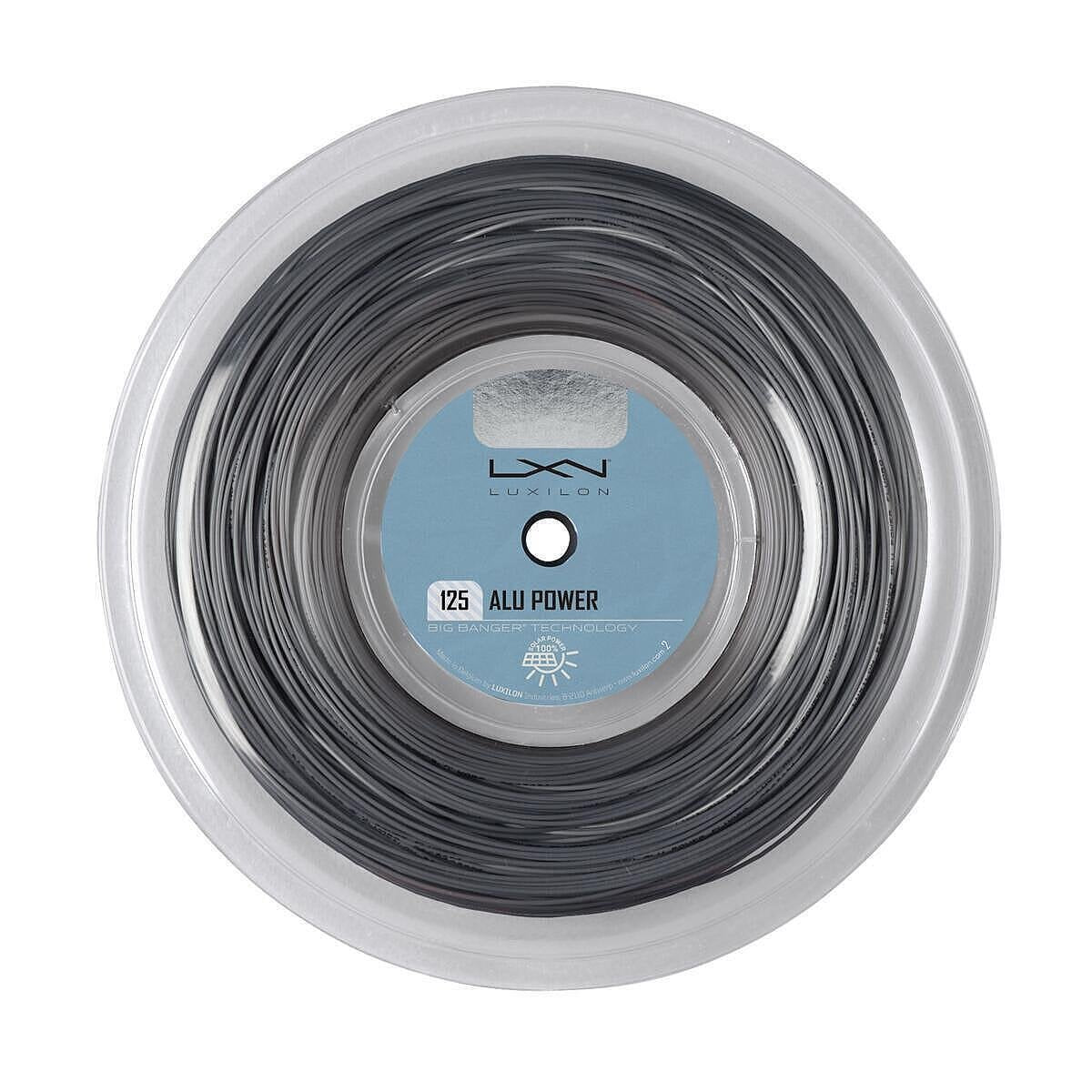 Corzi Wilson Luxilon ALU POWER 1.25mm – corzi de tenis de înaltă calitate pentru putere, control și joc de durată.