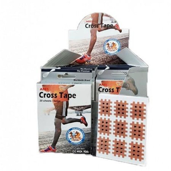 ARES CROSS TAPE Type A 9 per sheet (20 sheets) South Korea