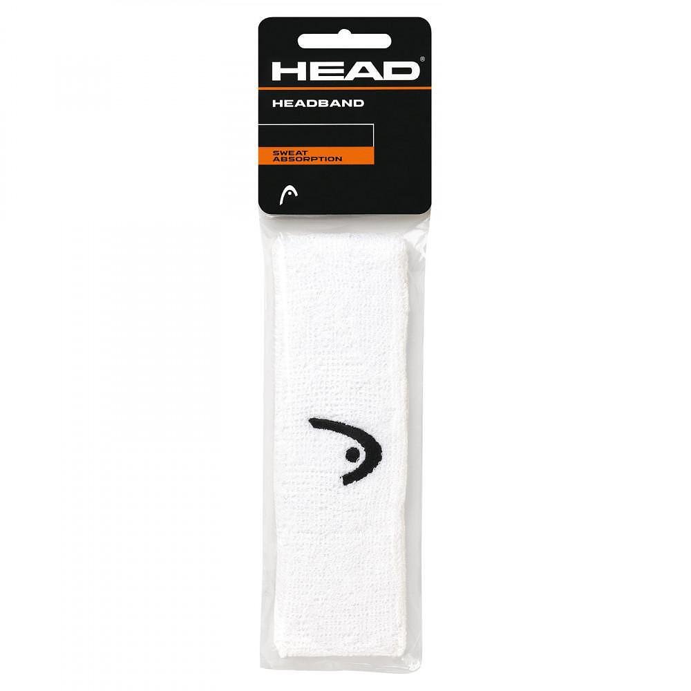 Лента за глава HEAD Band, еластична и удобна, за задържане на потта далеч от лицето при тенис и падел