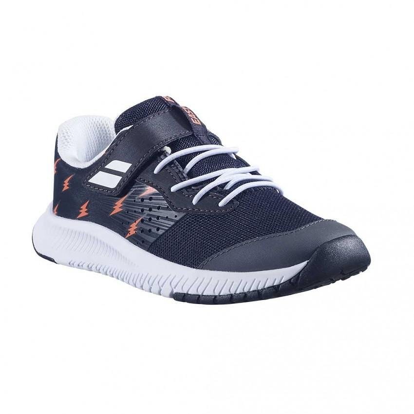 PULSION AC KID GIRL sneakers - black, white