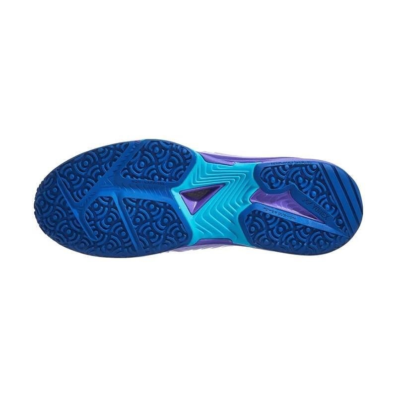Pantofi sport de damă Yonex PC Sonicage 3 Clay Lilac, talpă ușoară pentru stabilitate și viteză pe teren