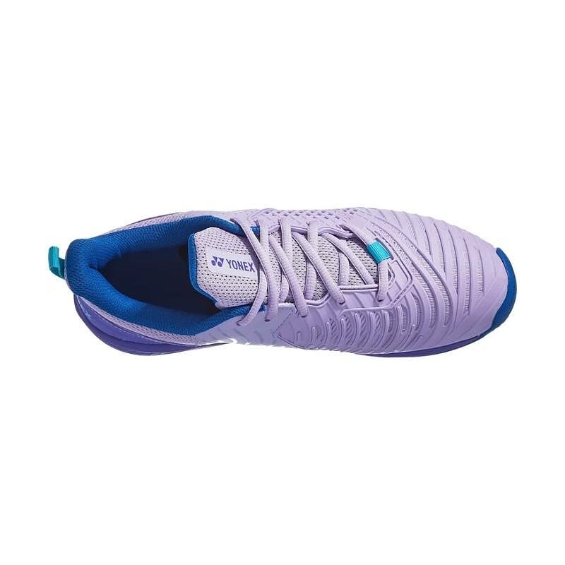 Pantofi sport de damă Yonex PC Sonicage 3 Clay Lilac – pantofi de tenis ușori pentru zgură, confort și stabilitate