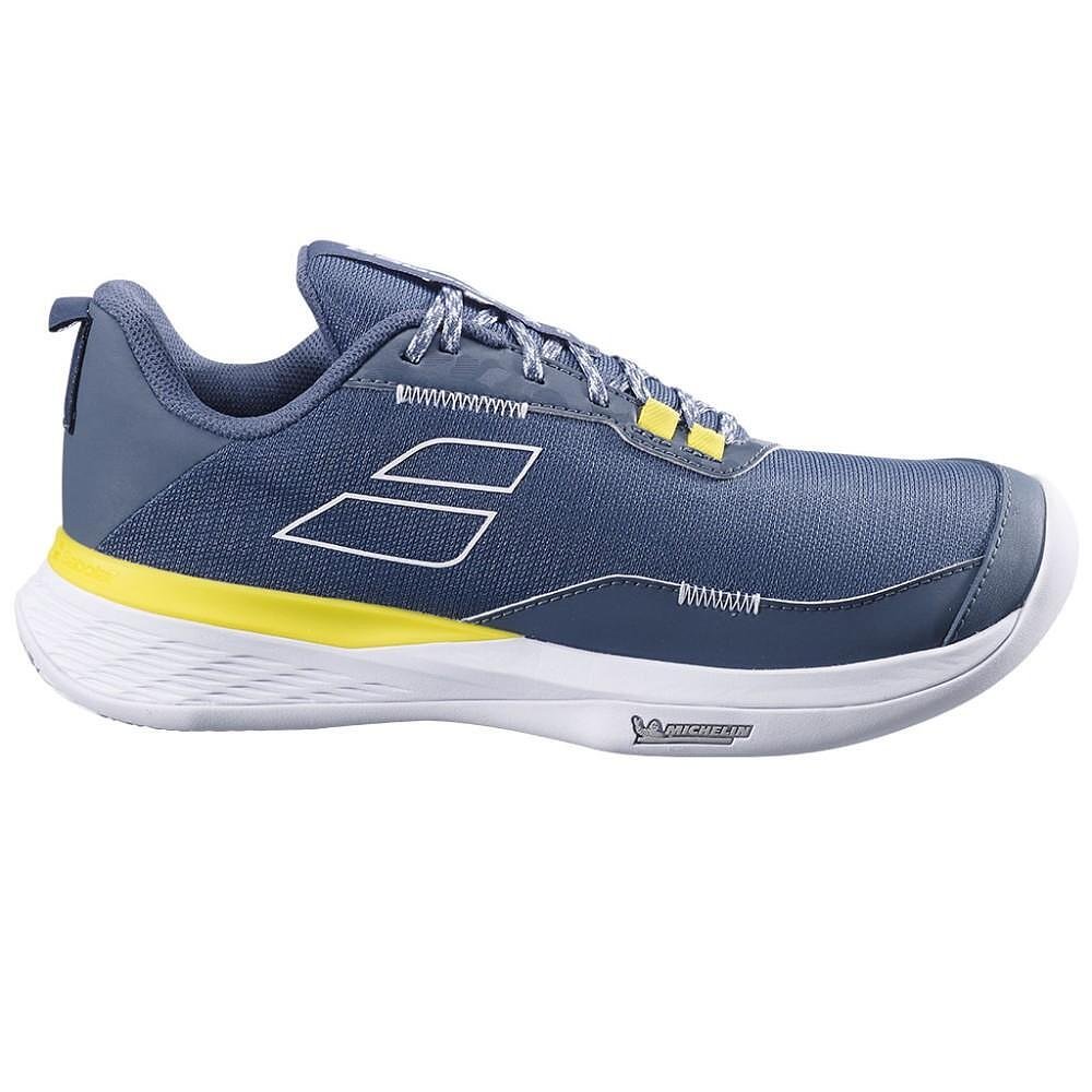 Men's Babolat SFX EVO CLAY MEN sneakers - dark grey, white for tennis and clay courts