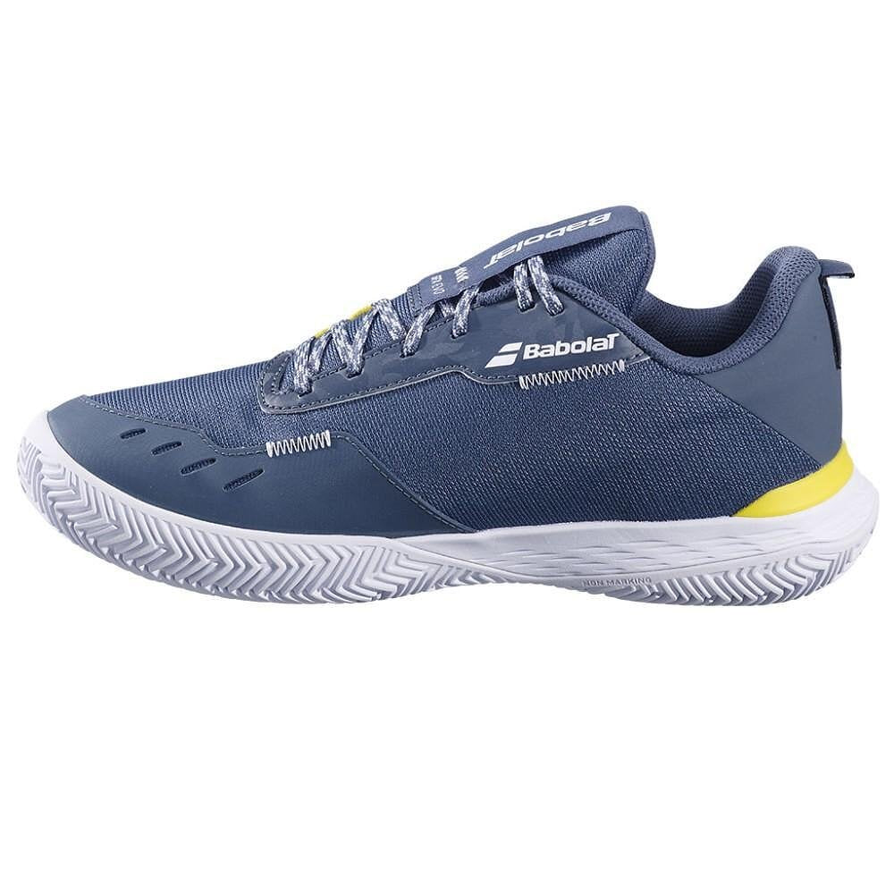 Men's Babolat SFX EVO CLAY MEN sneakers - dark grey, white – tennis shoes for clay courts with comfort and stability