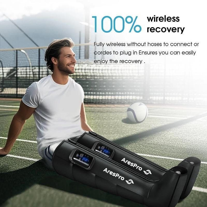 Foot massager, lymphatic drainage, AresPro Next Level