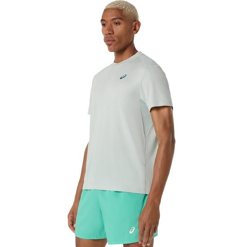 Men's T-shirt ASICS COURT COLD MOSS