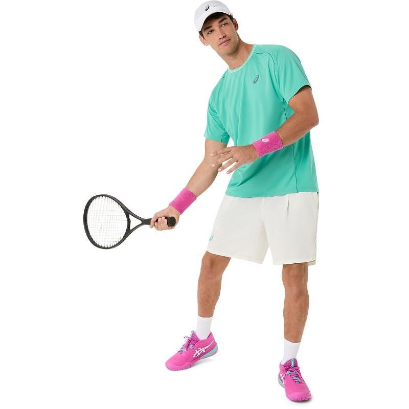 Men's T-shirt ASICS Game Aurora Green