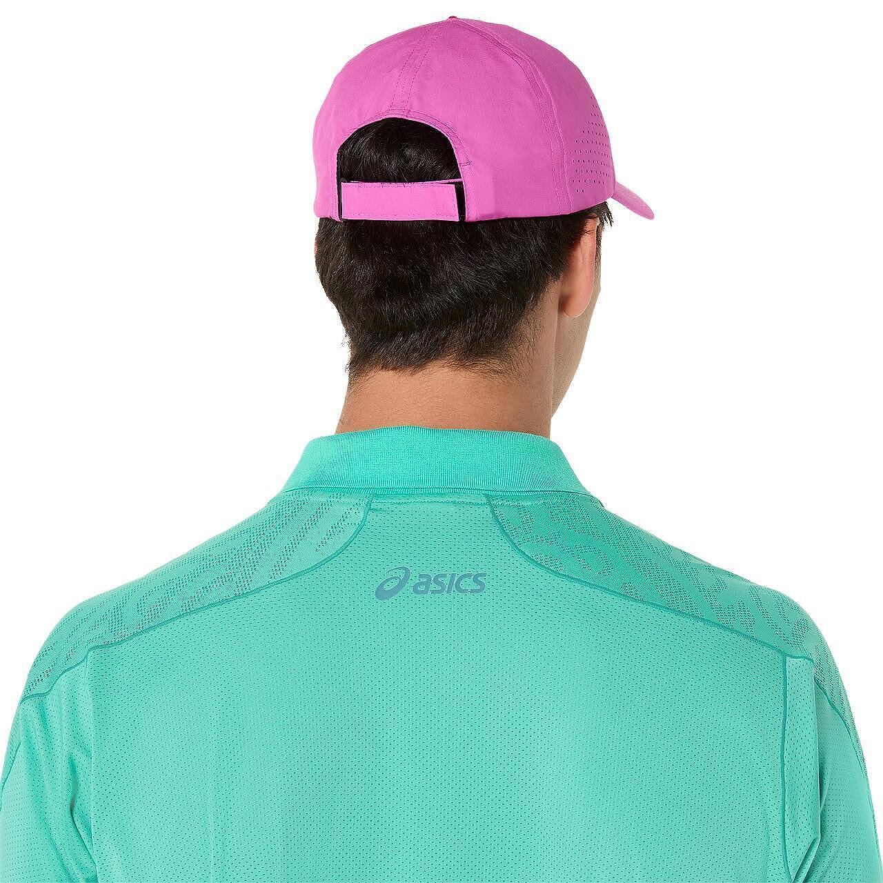Men's ASICS MATCH JACQUARD T-shirt Aurora Green