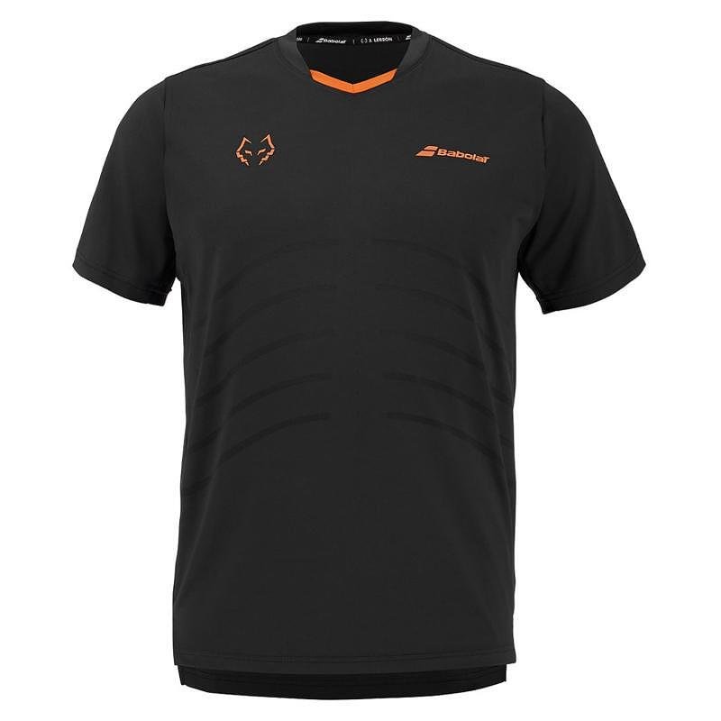 Мъжка тениска Babolat Replica Juan Lebron Black
