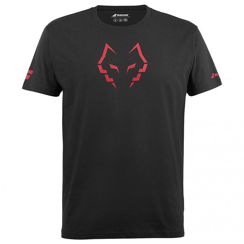 Мъжка тениска Babolat Tee Lebron Black