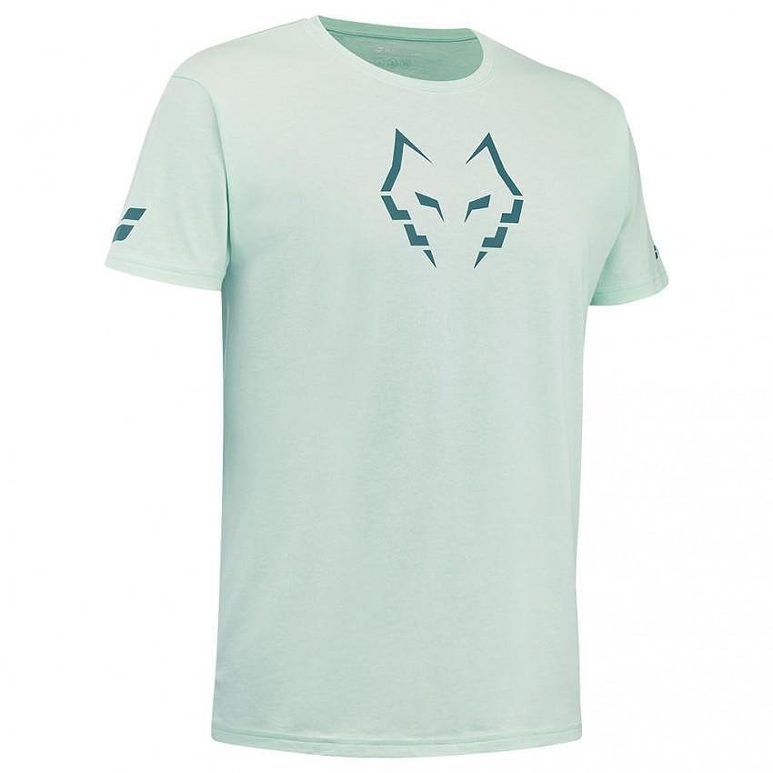 Tricou pentru bărbați Babolat TEE LEBRON - misty jade, ușor și confortabil pentru tenis și padel
