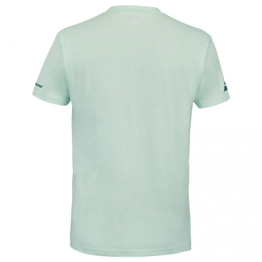 Tricou pentru bărbați Babolat TEE LEBRON - misty jade, tricou sport pentru bărbați în culoare verde deschis