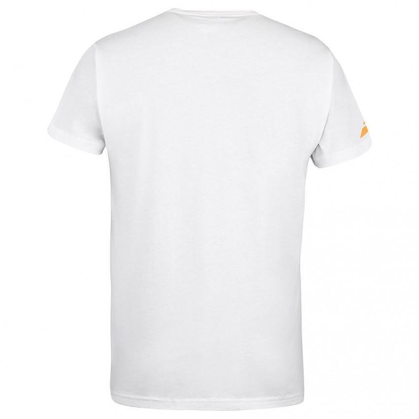 Мъжка тениска EXERCISE MESSAGE TEE - бял
