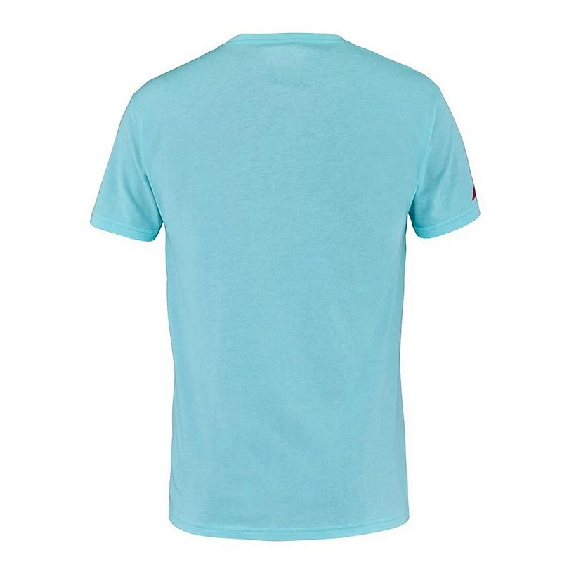 Babolat Padel men's T-shirt, made from 60% cotton and 40% polyester, with a player print emphasizing precision, control and maneuverability.