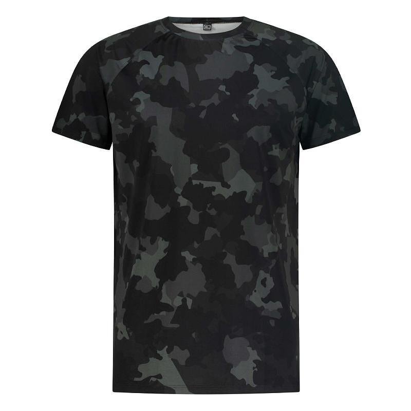 Men's PRO CONDITIONING T-shirt - digital camouflage-Copy