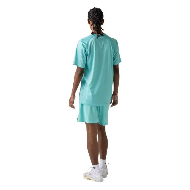 Мъжка тениска Yonex 16859 Clear Mint