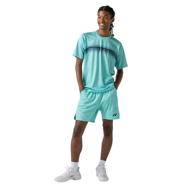 Мъжка тениска Yonex 16859 Clear Mint