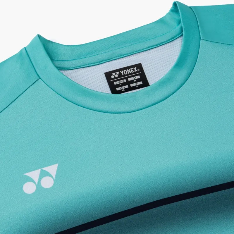 Мъжка тениска Yonex 16859 Clear Mint