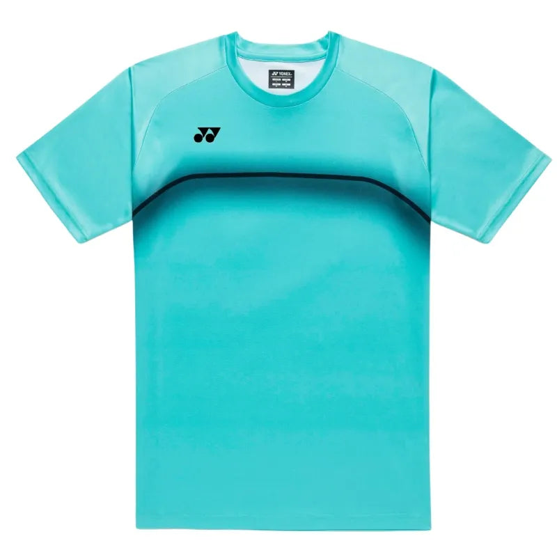 Мъжка тениска Yonex 16859 Clear Mint