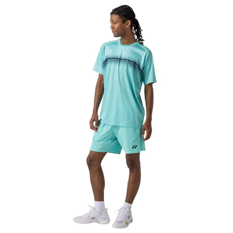 Мъжка тениска Yonex 16859 Clear Mint