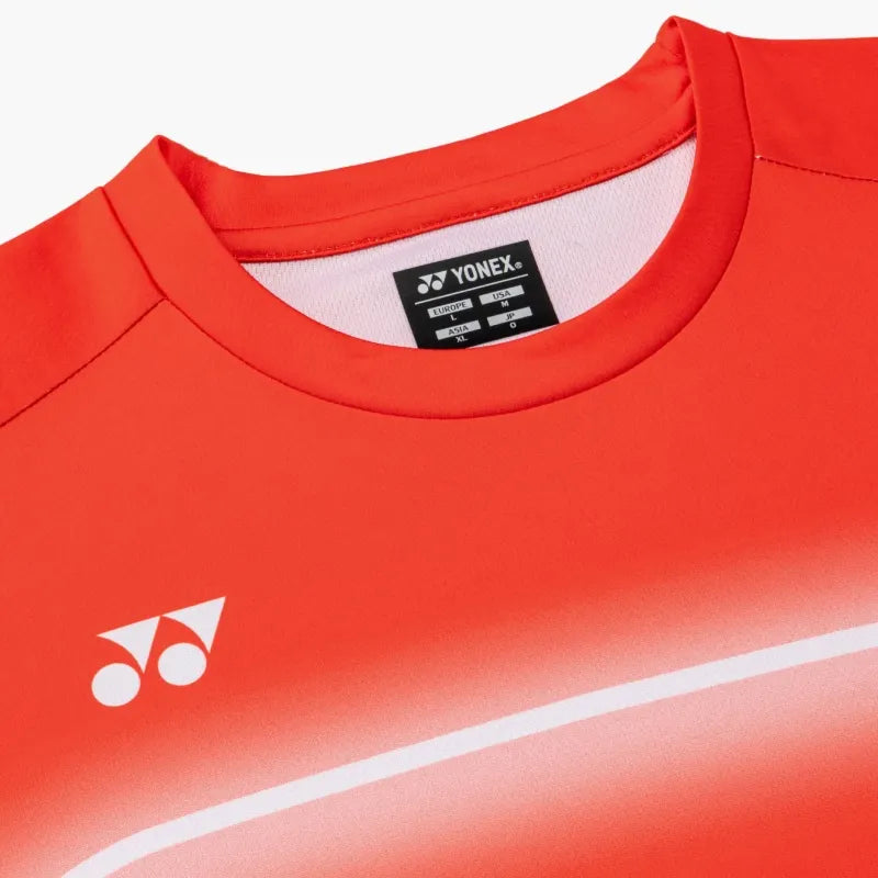 Мъжка тениска Yonex 16859 Cyber Orange