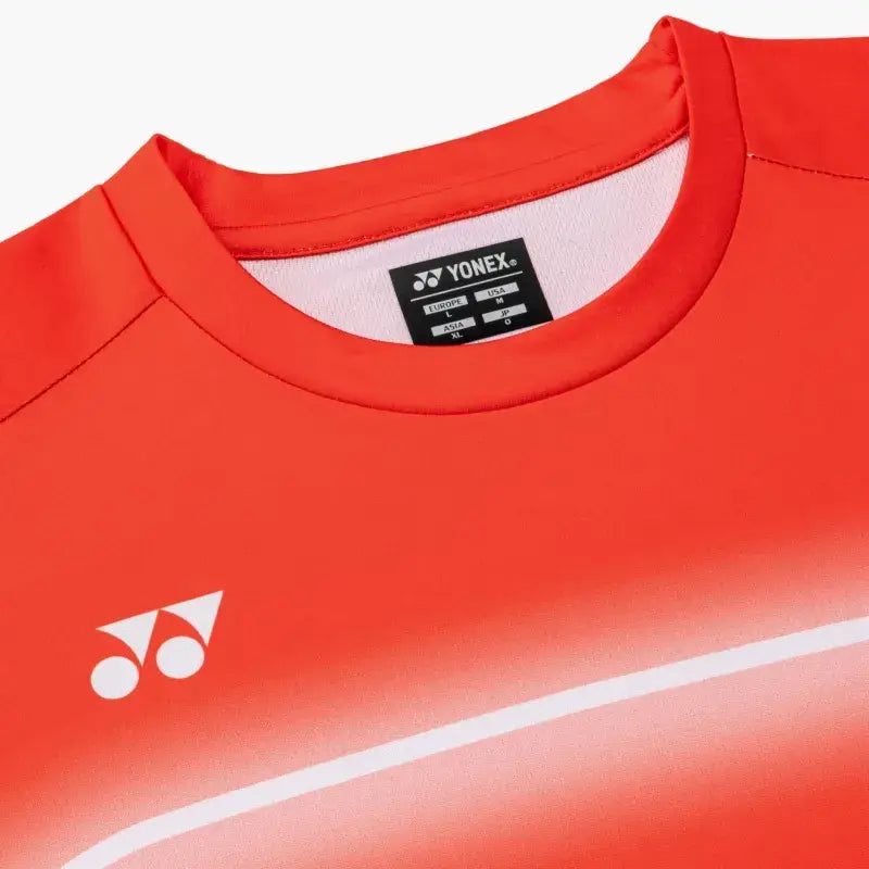 Мъжка тениска Yonex 16859 Cyber Orange