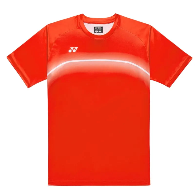 Мъжка тениска Yonex 16859 Cyber Orange