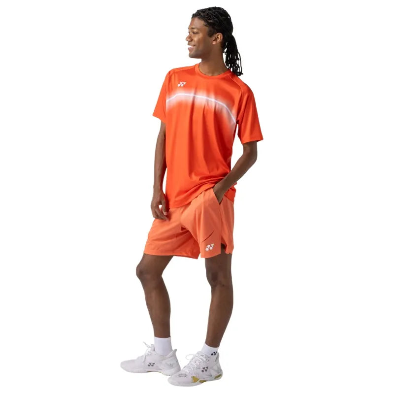 Мъжка тениска Yonex 16859 Cyber Orange