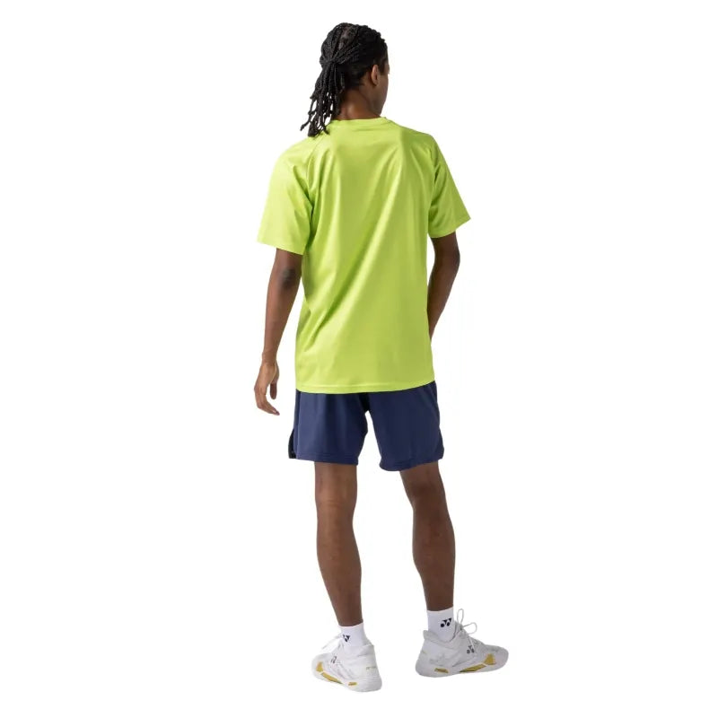 Мъжка тениска Yonex 16859 Fresh Lime
