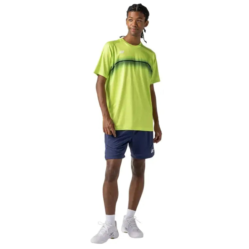 Мъжка тениска Yonex 16859 Fresh Lime