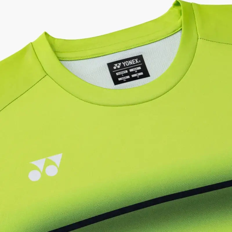 Мъжка тениска Yonex 16859 Fresh Lime