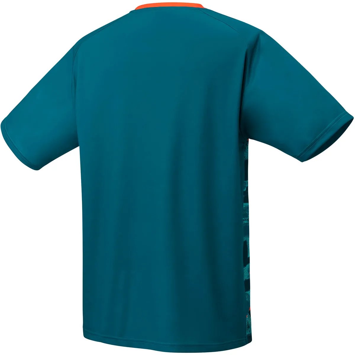 Men's Yonex Crew Neck Blue Green - sports T-shirt for comfort and freedom of movement