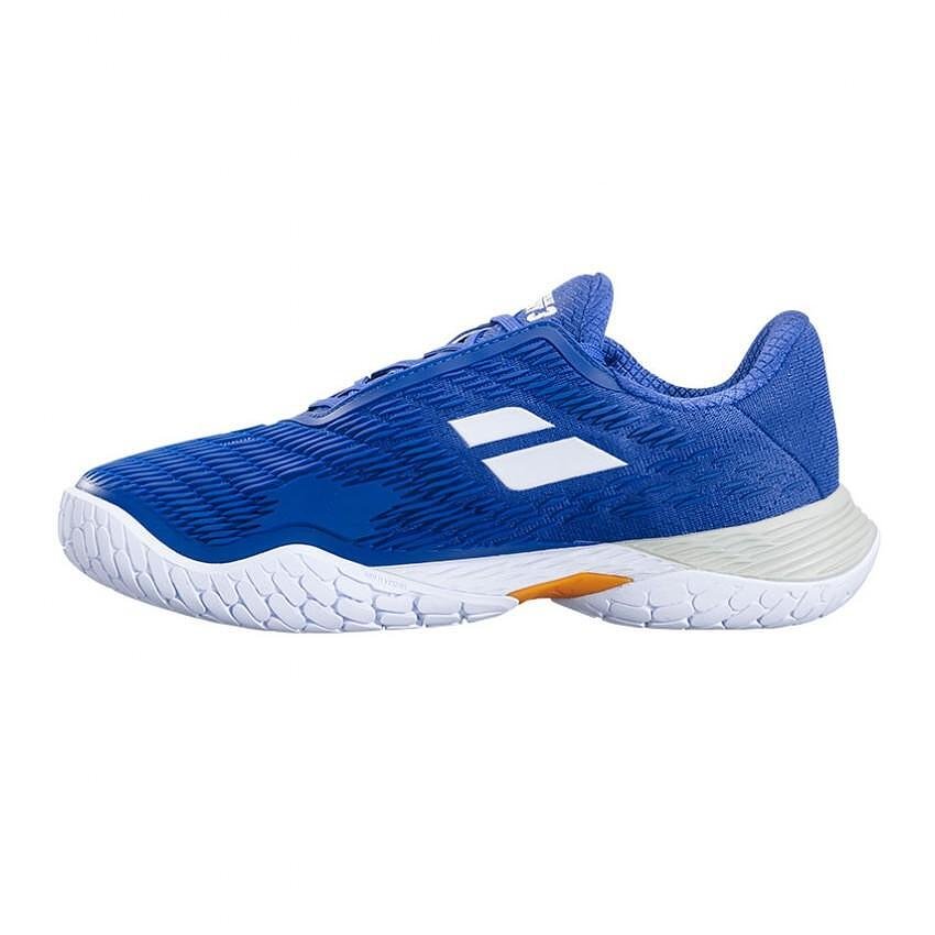 Мъжки маратонки Babolat PROPULSE FURY 3 AC MOMBEO BLUE – стабилни тенис маратонки за интензивна игра