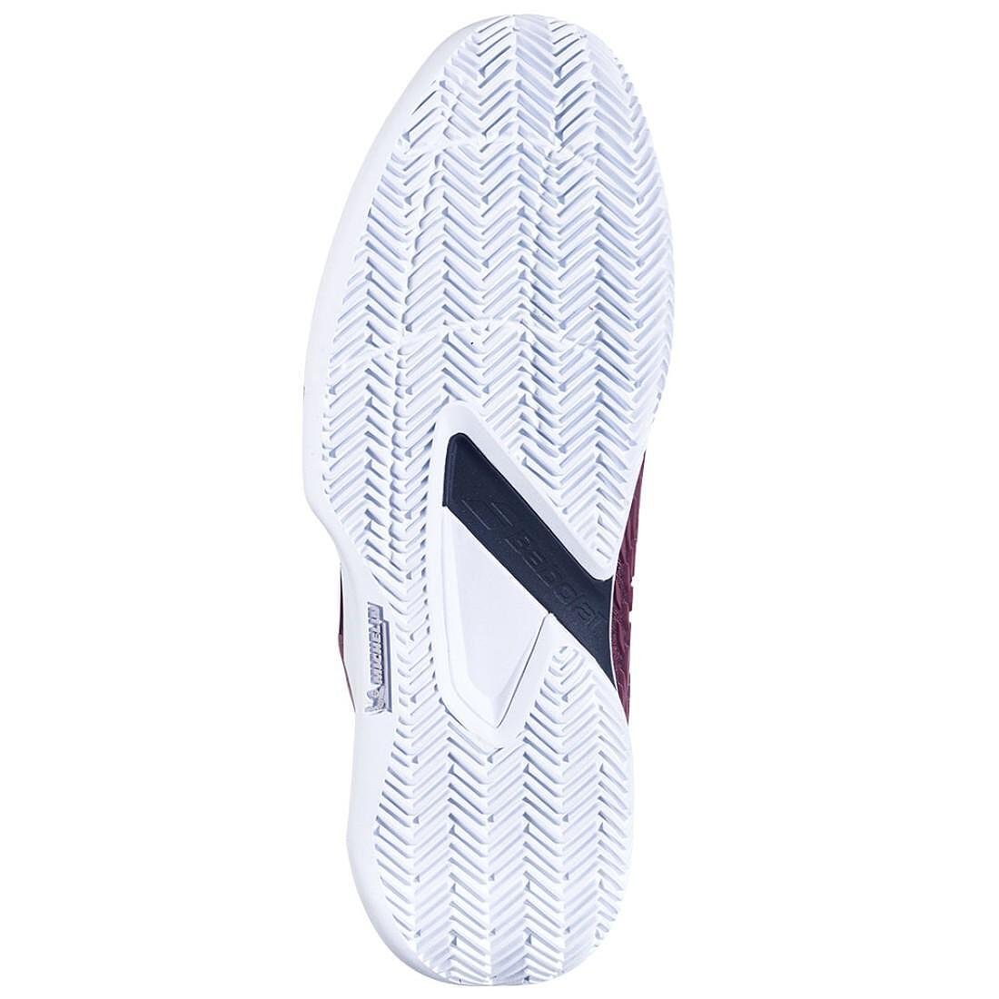 Men's Babolat PROPULSE FURY 3 CLAY sneakers - port royale, tennis sole with excellent traction