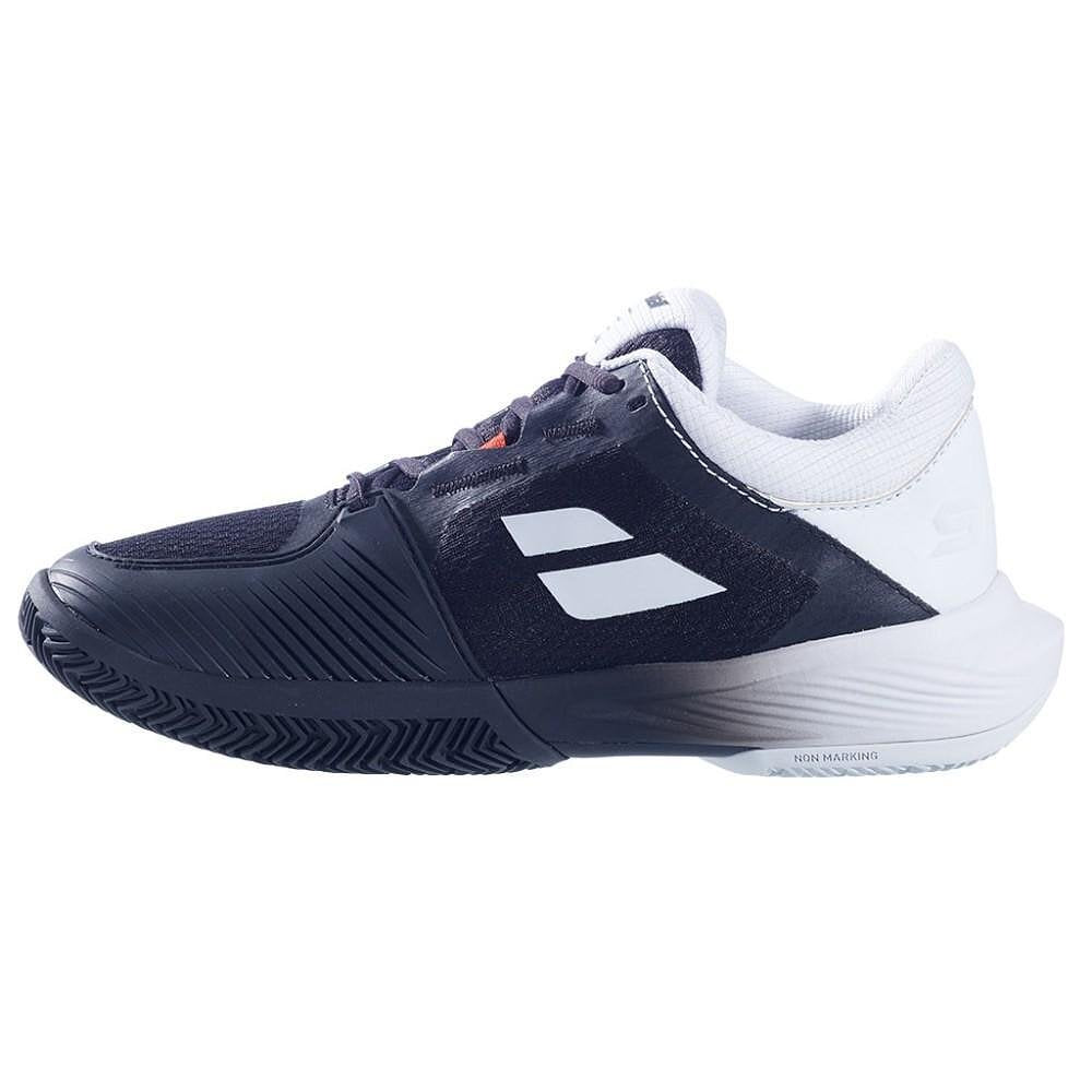 Pantofi de tenis pentru bărbați Babolat SFX 4 CLAY BLACK / ILLUSION BLUE – pantofi de tenis pentru confort și stabilitate