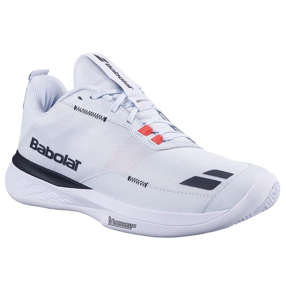 Pantofi sport pentru bărbați Babolat SFX EVO CLAY ILLSION BLUE / BLACK - pantofi de tenis confortabili pentru teren de zgură