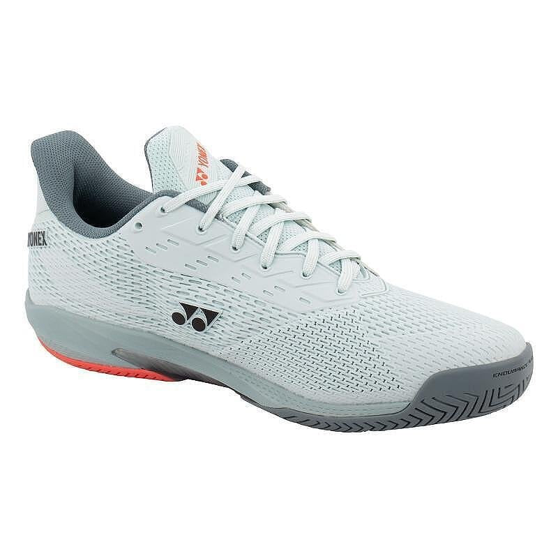 Pantofi sport bărbătești Yonex AD-ACCEL WIDE Mist Blue pentru tenis și padel, confort și stabilitate pe teren