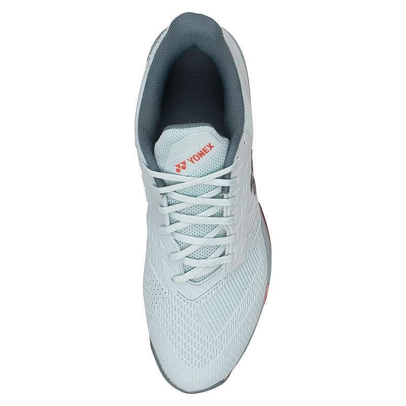 Pantofi sport bărbătești Yonex AD-ACCEL WIDE Mist Blue pentru tenis și padel, ușori și stabili pe teren